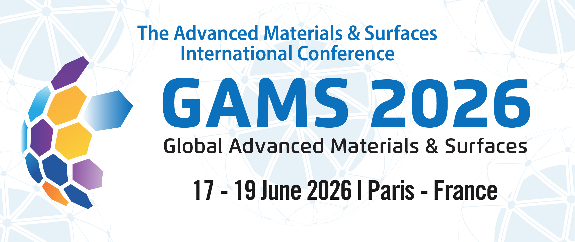 Global Advanced Materials & Surfaces International Conference - GAMS 2026